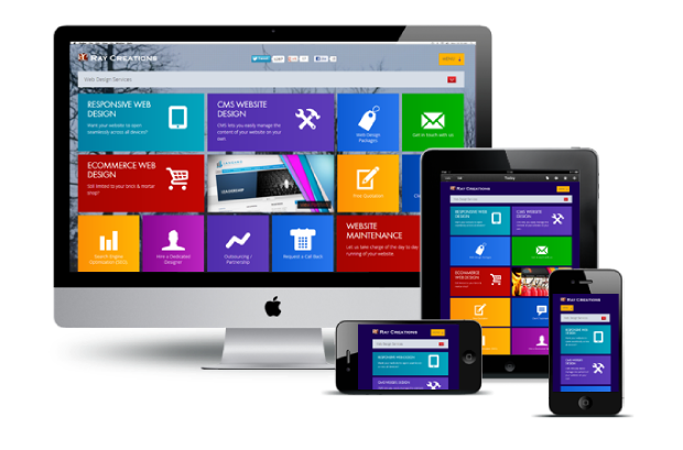 responsive web design png picture